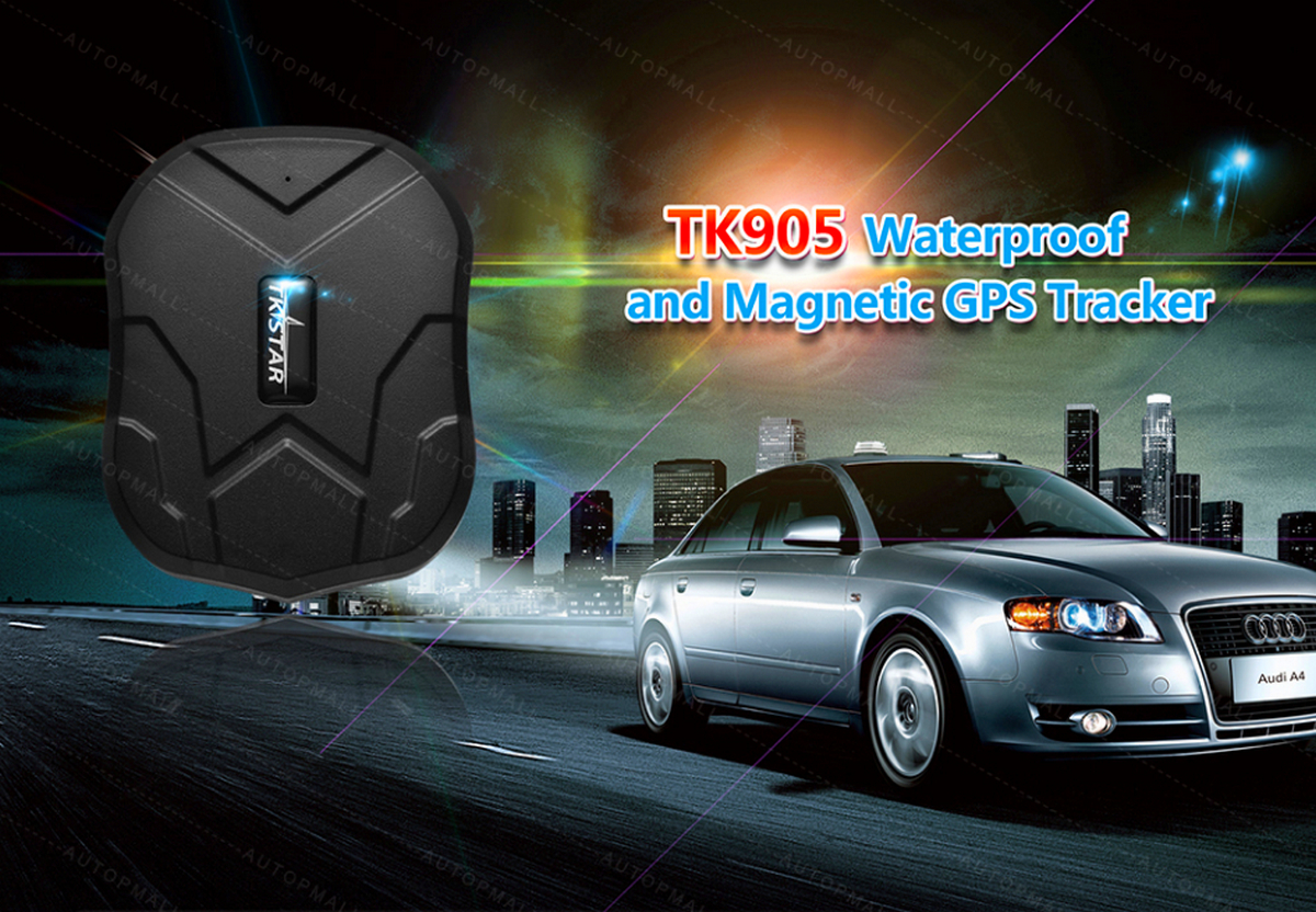 Магнитный трекер TKSTAR TK 905 GPS для автомобилей